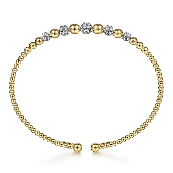 Diamond Station Bracelet Image 3 Biondi Diamond Jewelers Aurora, CO