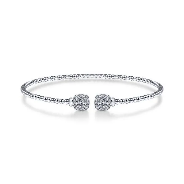 14KW Bujukan .31CT Diamond Square Bracelet Biondi Diamond Jewelers Aurora, CO