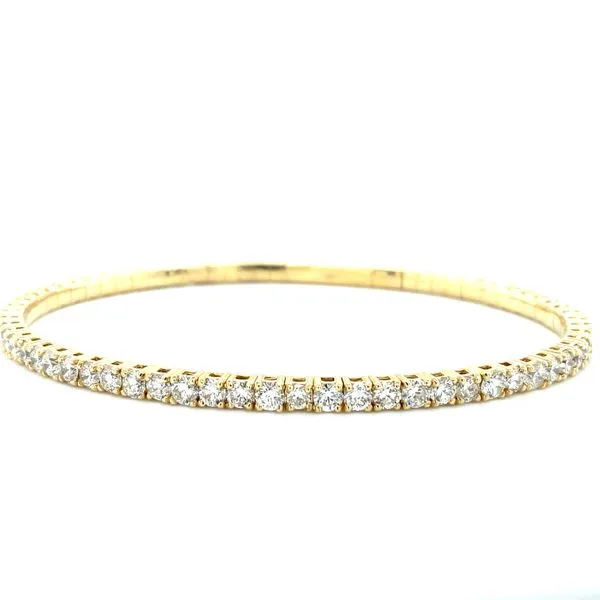 14KY Diamond Bracelet 4.0TW Biondi Diamond Jewelers Aurora, CO