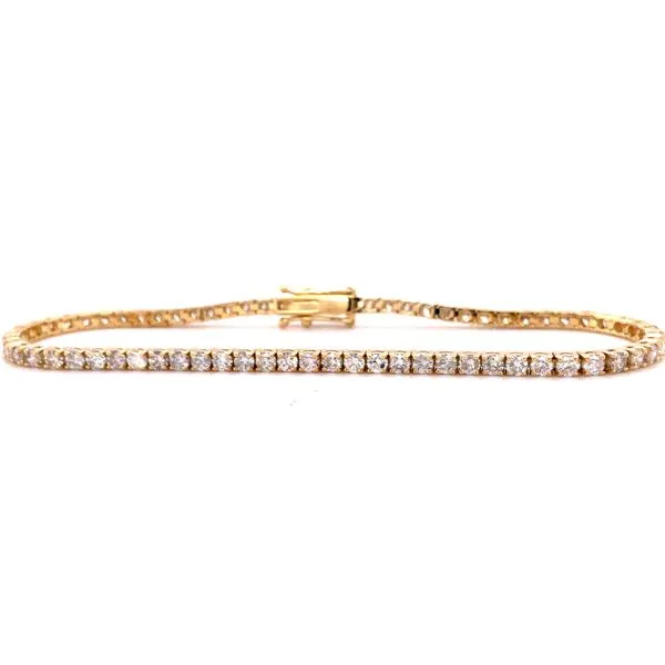 14KY Diamond Bracelet with 3.62TW Diamonds Biondi Diamond Jewelers Aurora, CO