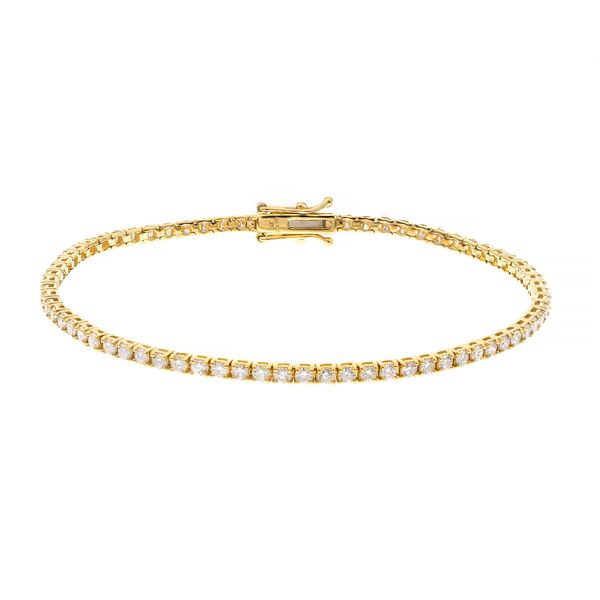 14KY Diamond Bracelet with 3.62TW Diamonds Biondi Diamond Jewelers Aurora, CO