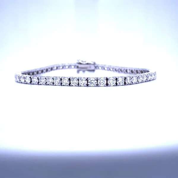 14KW Tennis Bracelet with 6.35CTW G VS2 Diamonds Biondi Diamond Jewelers Aurora, CO
