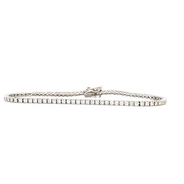 14KW 2CTW Tennis Bracelet Biondi Diamond Jewelers Aurora, CO