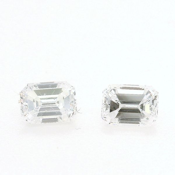 0.62 Carat Total Emerald Cut Loose Diamond Pair GIA D VVS2 Biondi Diamond Jewelers Aurora, CO