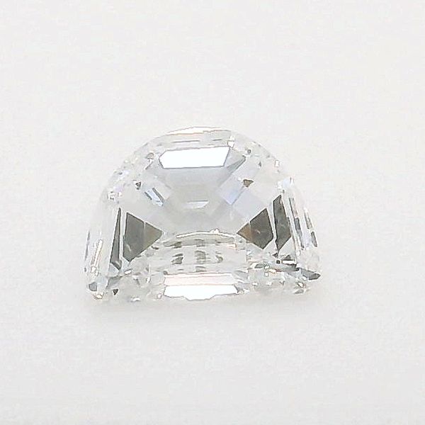 0.27 Carat Half Moon Step Cut Loose Diamond F VS2 Biondi Diamond Jewelers Aurora, CO