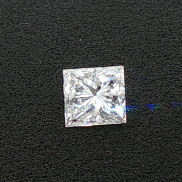 0.63 Carat Princess Cut Loose Diamond G H SI Biondi Diamond Jewelers Aurora, CO