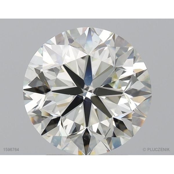 3.00 Carat Round Loose Diamond M SI1 GIA Biondi Diamond Jewelers Aurora, CO