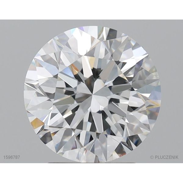 3.01 Carat Round Loose Diamond F VS2 GIA Biondi Diamond Jewelers Aurora, CO