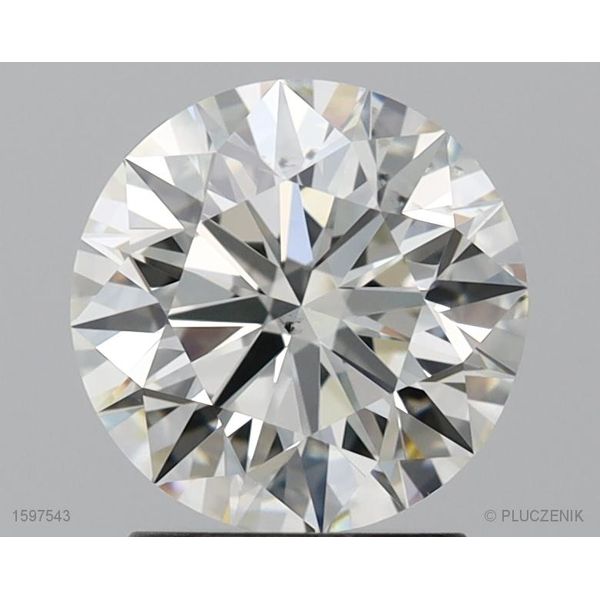 2.01 Carat Round Brilliant Loose Diamond K VS2 Biondi Diamond Jewelers Aurora, CO