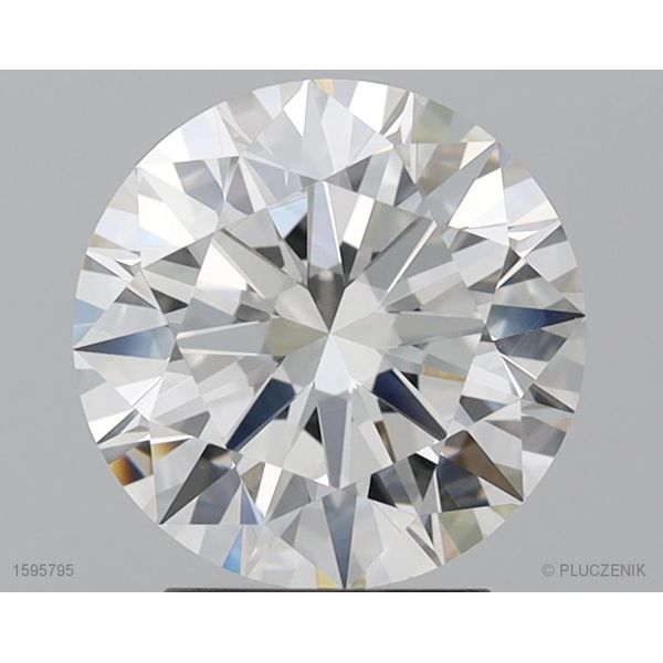 3.02 Carat Round Loose Diamond I VS1 GIA Biondi Diamond Jewelers Aurora, CO