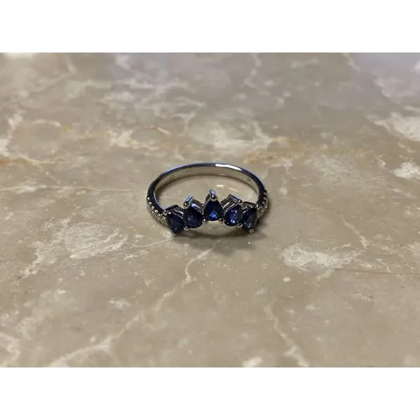 Sapphire and Diamond Ring Biondi Diamond Jewelers Aurora, CO