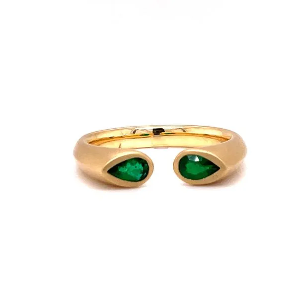 Emerald Hug Ring Biondi Diamond Jewelers Aurora, CO