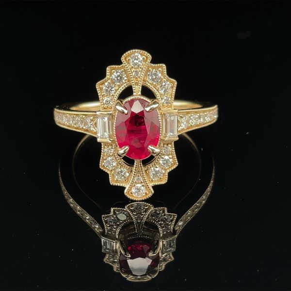 Gemstone Ring Biondi Diamond Jewelers Aurora, CO