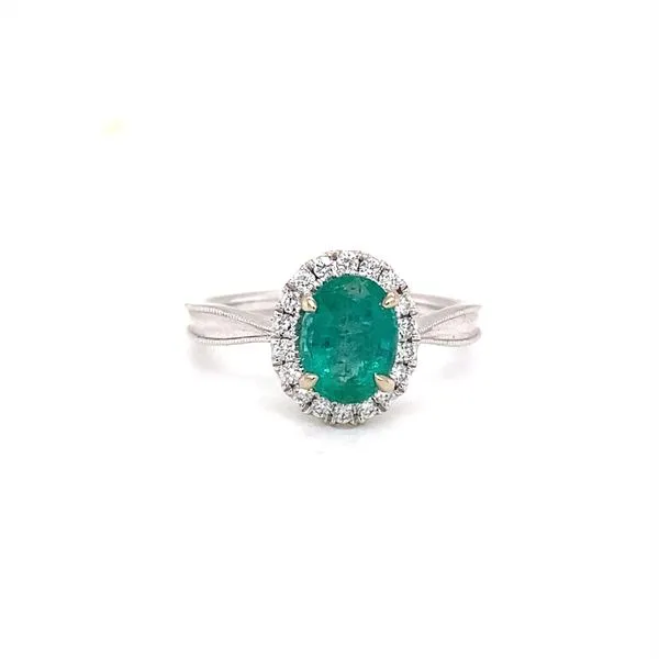 Oval Emerald Ring Biondi Diamond Jewelers Aurora, CO