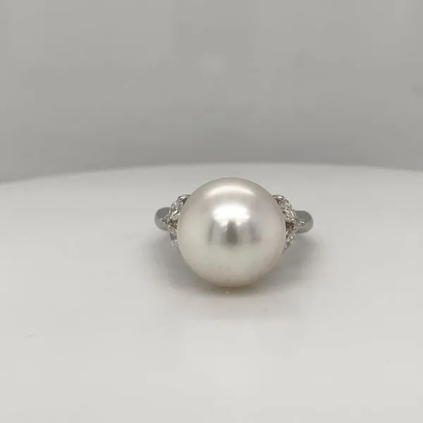 Pearl Ring Biondi Diamond Jewelers Aurora, CO