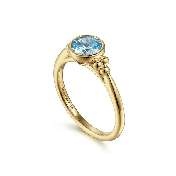 Gemstone Ring Image 2 Biondi Diamond Jewelers Aurora, CO