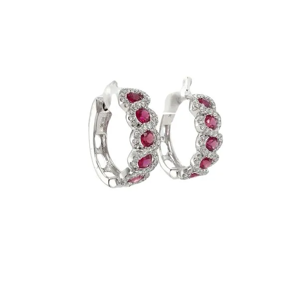 Earrings Image 2 Biondi Diamond Jewelers Aurora, CO
