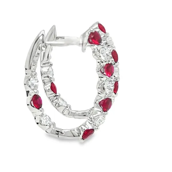 Gemstone Earrings Image 2 Biondi Diamond Jewelers Aurora, CO