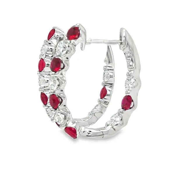 Gemstone Earrings Image 3 Biondi Diamond Jewelers Aurora, CO