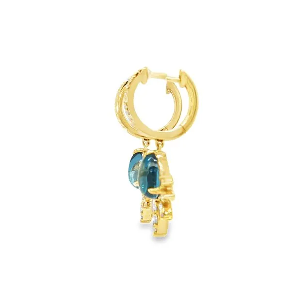 Gemstone Earrings Image 3 Biondi Diamond Jewelers Aurora, CO