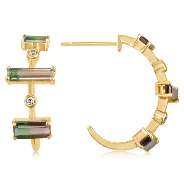 Gemstone Earrings Image 2 Biondi Diamond Jewelers Aurora, CO