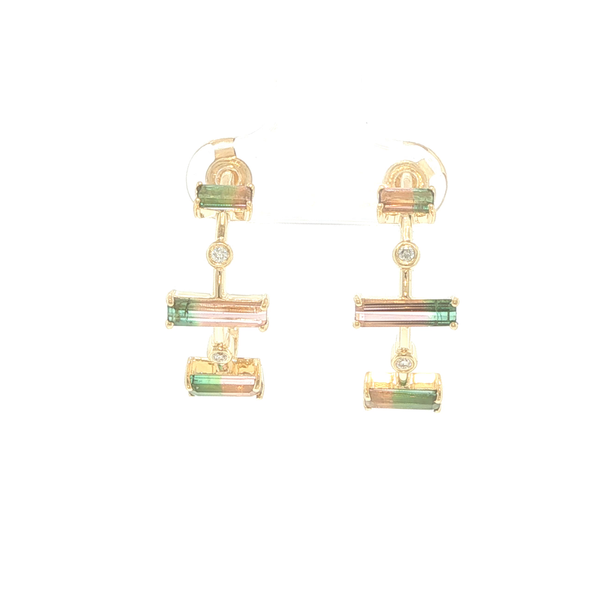 Gemstone Earrings Image 3 Biondi Diamond Jewelers Aurora, CO
