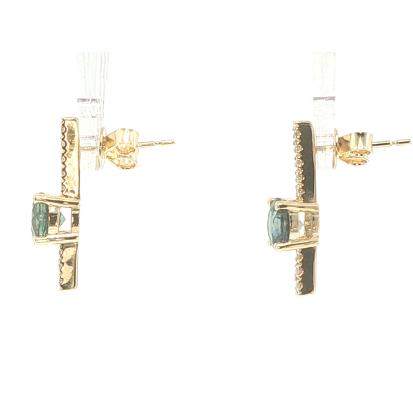 Gemstone Earrings Image 3 Biondi Diamond Jewelers Aurora, CO
