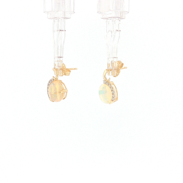 Gemstone Earrings Image 3 Biondi Diamond Jewelers Aurora, CO