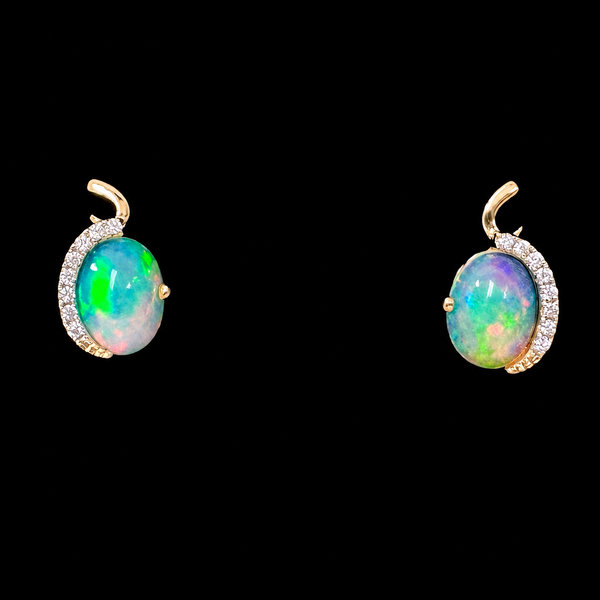 Gemstone Earrings Image 4 Biondi Diamond Jewelers Aurora, CO