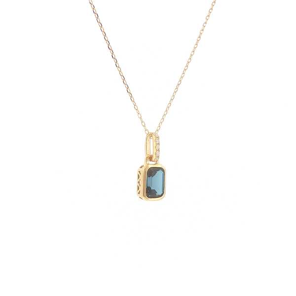 Gemstone Pendants Image 2 Biondi Diamond Jewelers Aurora, CO