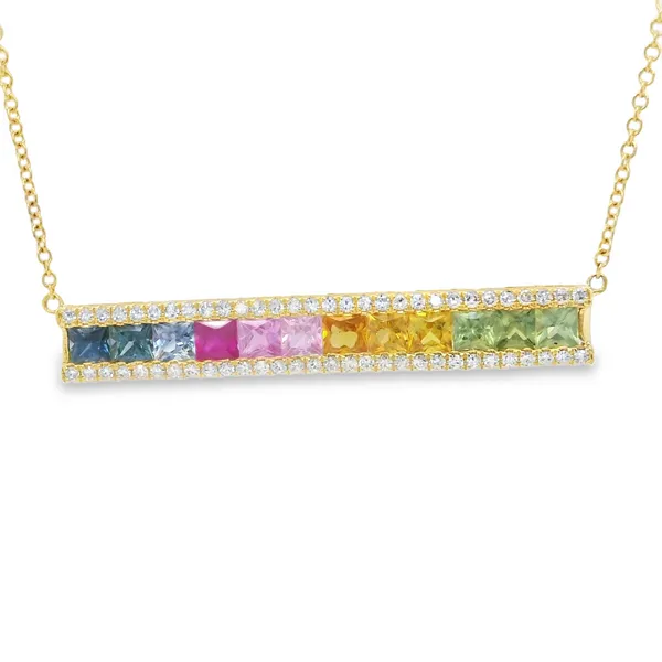 Gemstone Necklace Biondi Diamond Jewelers Aurora, CO