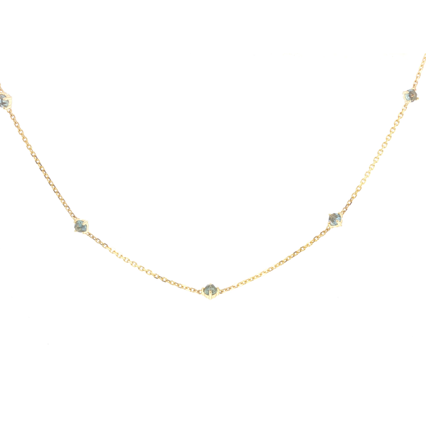 Gemstone Necklace Image 2 Biondi Diamond Jewelers Aurora, CO