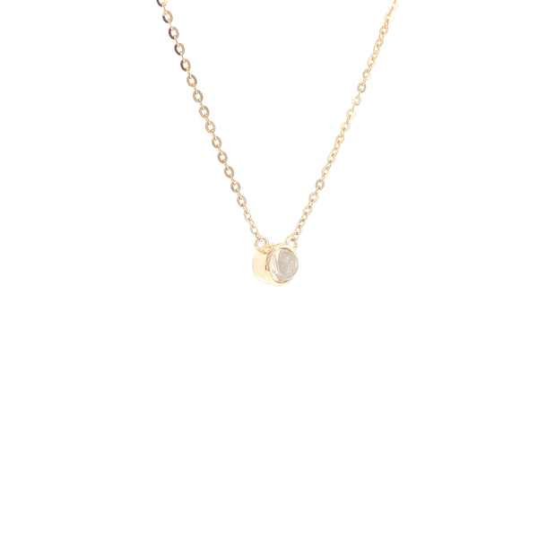 Gemstone Necklace Image 2 Biondi Diamond Jewelers Aurora, CO