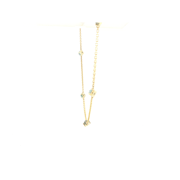 Gemstone Necklace Image 5 Biondi Diamond Jewelers Aurora, CO