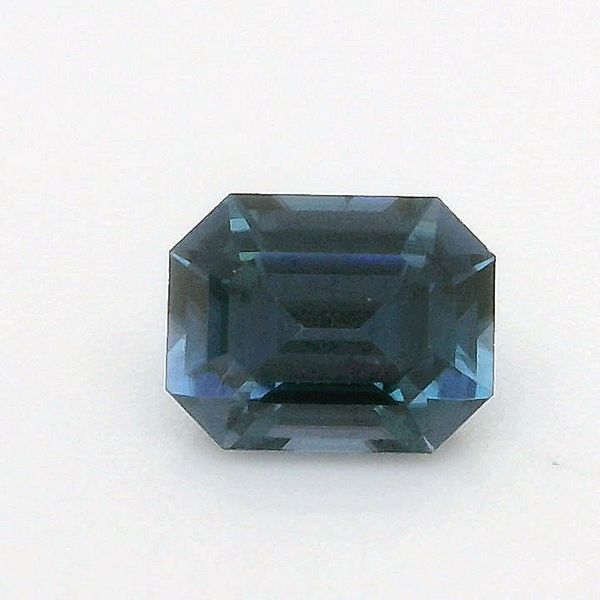 0.97 Carat Emerald Cut Color Change Zircon Loose Gemstone Biondi Diamond Jewelers Aurora, CO