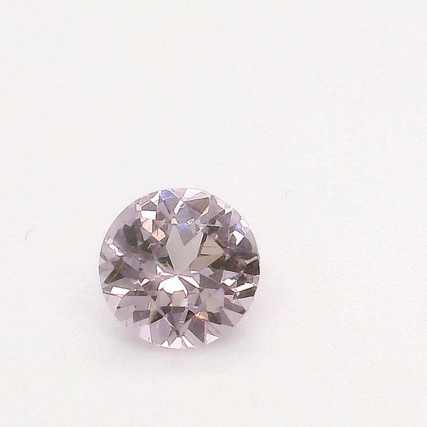 0.94 Carat Round Lotus Garnet Loose Gemstone 6 mm Biondi Diamond Jewelers Aurora, CO