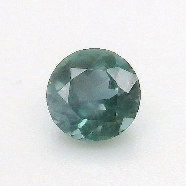 0.42 Carat Round Alexandrite Loose Gemstone Biondi Diamond Jewelers Aurora, CO