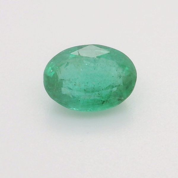 1.25 Carat Oval Emerald Loose Gemstone Biondi Diamond Jewelers Aurora, CO