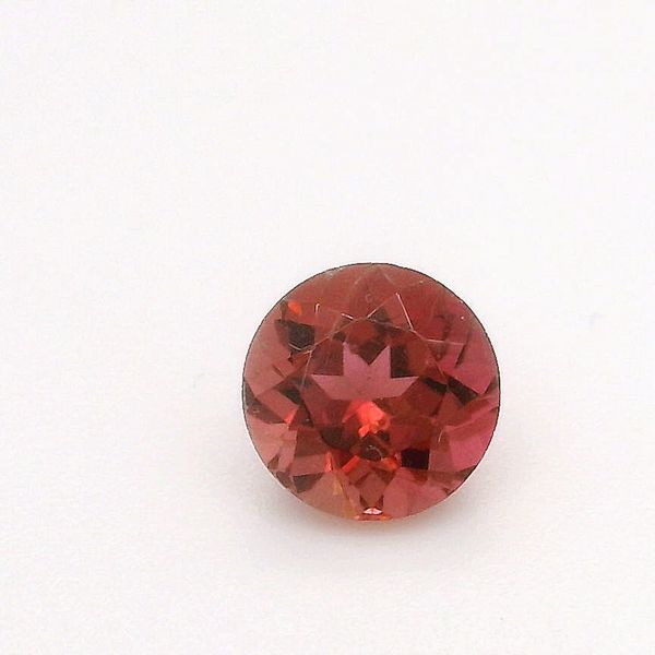 0.95 Carat Round Lotus Garnet Loose Gemstone 6.1 mm Biondi Diamond Jewelers Aurora, CO