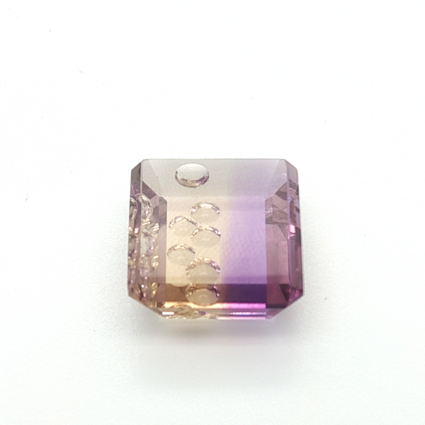 7.00CT Cut Corner Rectangle Ametrine Bubble Cut Loose Gemstone Biondi Diamond Jewelers Aurora, CO