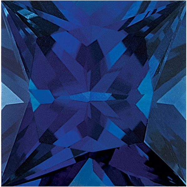 2 x 2 mm Princess Cut AA Natural Blue Sapphire Loose Gemstone Biondi Diamond Jewelers Aurora, CO