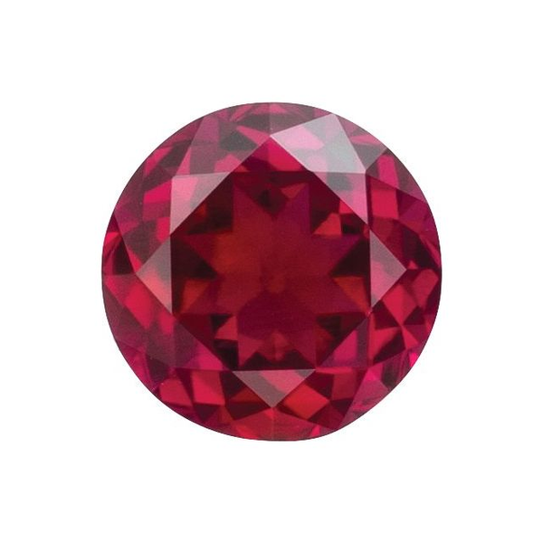 Set of Three 2.5MM Round Faceted Lab Grown Rubies Biondi Diamond Jewelers Aurora, CO
