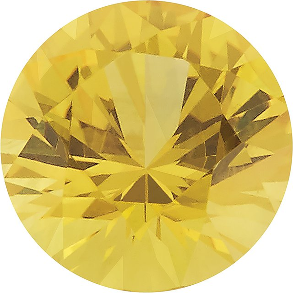 Set of 46 1.25MM Round Diamond Cut AA Natural Yellow Sapphires Biondi Diamond Jewelers Aurora, CO