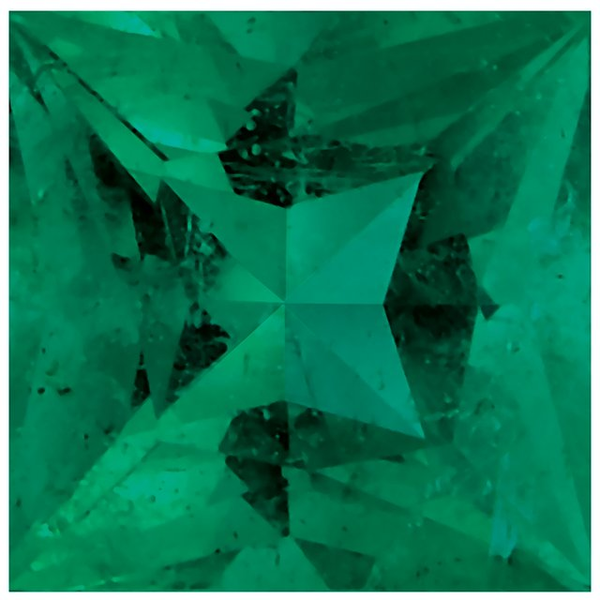 2 x 2 mm Princess Cut AA Natural Emerald Loose Gemstone Biondi Diamond Jewelers Aurora, CO