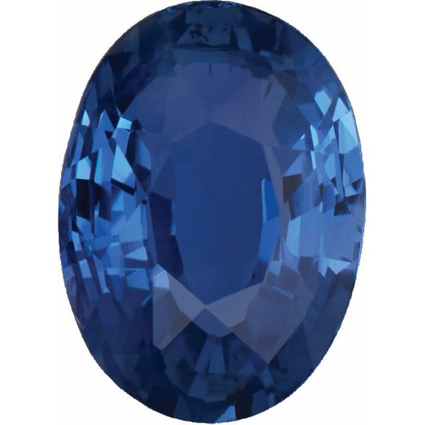 Set of Two 1.11CTW 6 x 4MM Oval Faceted AAA Natural Blue Sapphires Biondi Diamond Jewelers Aurora, CO