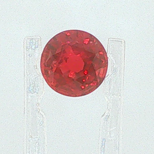 1.05 Carat Round Ruby Loose Gemstone GIA Certified Biondi Diamond Jewelers Aurora, CO