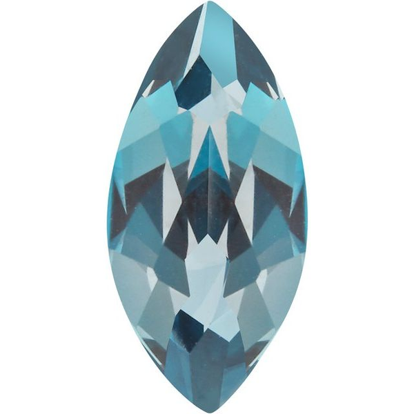 12 x 6 mm Marquise Faceted AA Natural London Blue Topaz Loose Gemstone Biondi Diamond Jewelers Aurora, CO