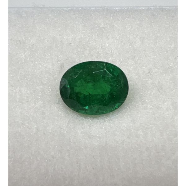 2.87 CT Oval Natural Emerald 10 x 8 mm Loose Gemstone Biondi Diamond Jewelers Aurora, CO