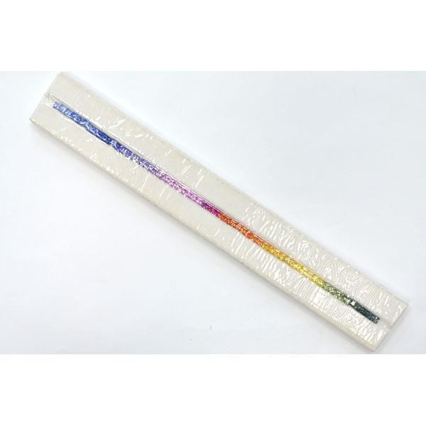 9.75CTW Princess Cut Rainbow Sapphire Gemstone Set 58 Pieces Image 2 Biondi Diamond Jewelers Aurora, CO