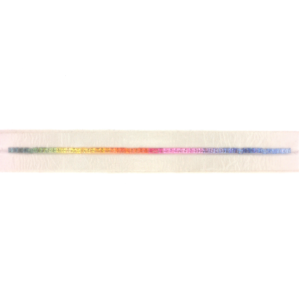 9.75CTW Princess Cut Rainbow Sapphire Gemstone Set 58 Pieces Biondi Diamond Jewelers Aurora, CO
